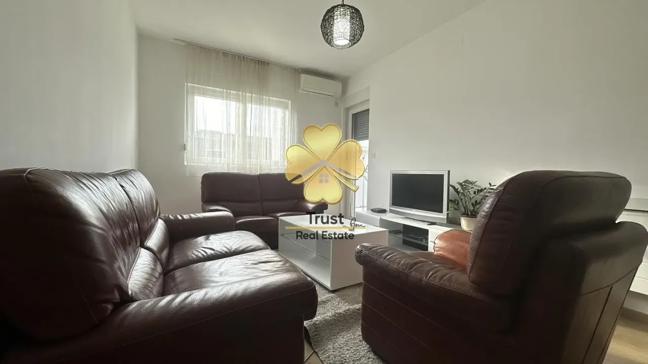 Izdavanje, dvosoban stan, 71m², City Kvart, Podgorica