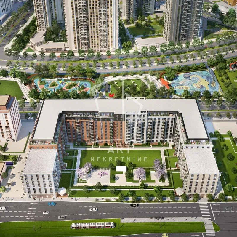 Prodaja, četvorosoban stan, 117m², Beograd Na Vodi, Beograd