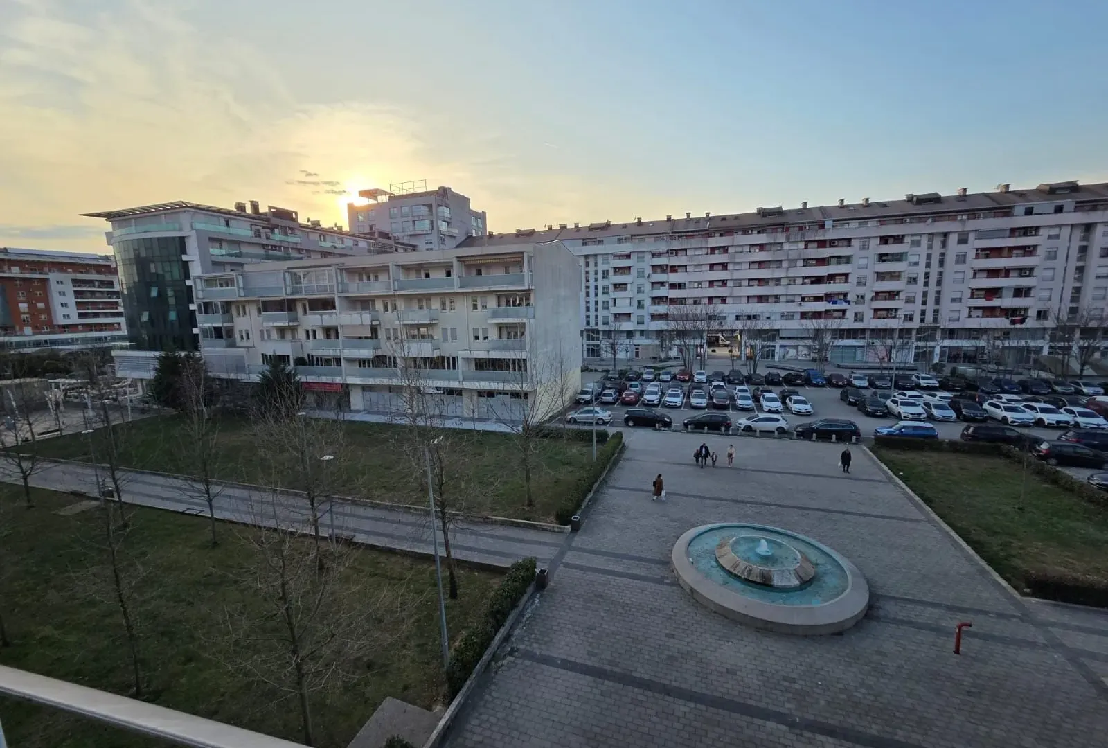 Izdavanje, dvosoban stan, 71m², Preko Morače, Podgorica
