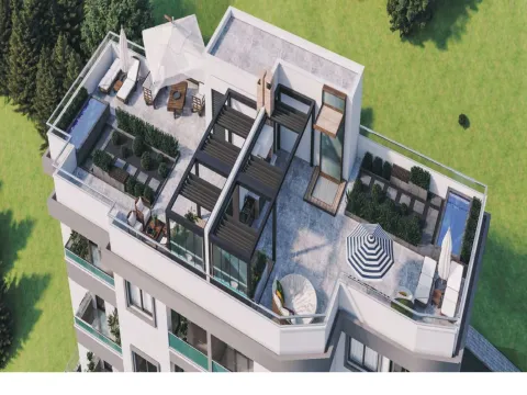 Prodaja, dvosoban stan, 64m², Budva, Crna Gora - image 6