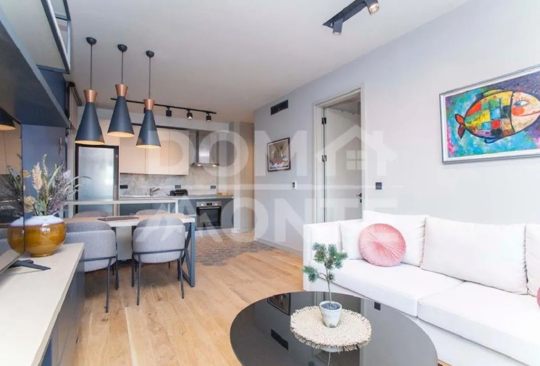 Prodaja, dvosoban stan, 45m², Seljanovo, Tivat