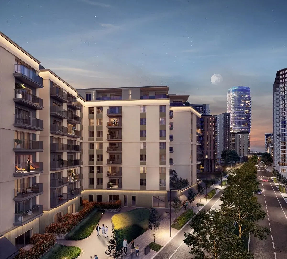 Prodaja, četvorosoban stan, 171m², Beograd Na Vodi, Beograd
