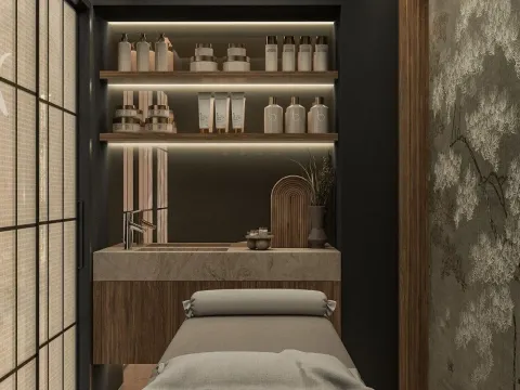 Prodaja, garsonjera, 63m², Reževići, Budva - image 32