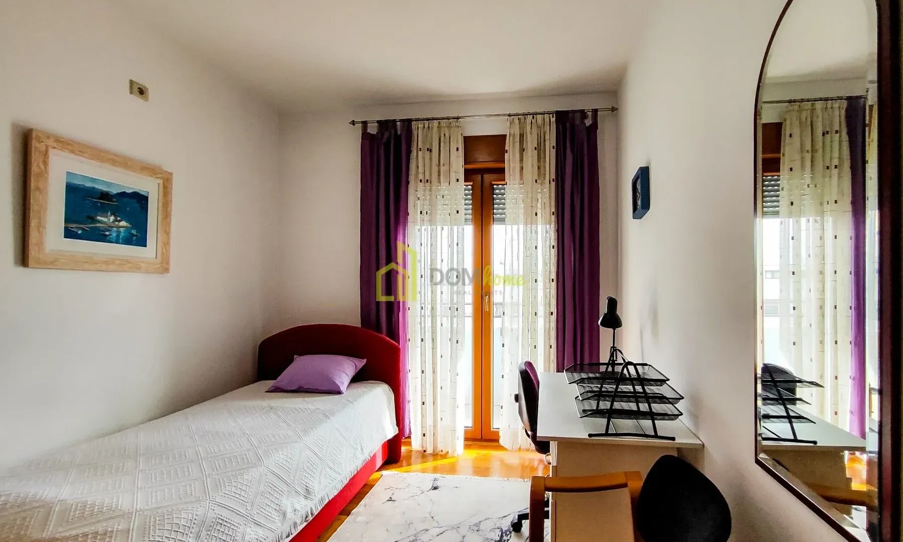 Rent, three bedroom apartment, 90m², Preko Morače, Podgorica