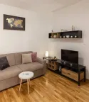 Sale, one bedroom apartment, 37m², Bečići, Budva