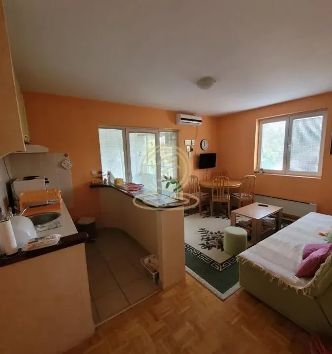 Sale, two bedroom apartment, 46m², Centar, Vrnjačka Banja