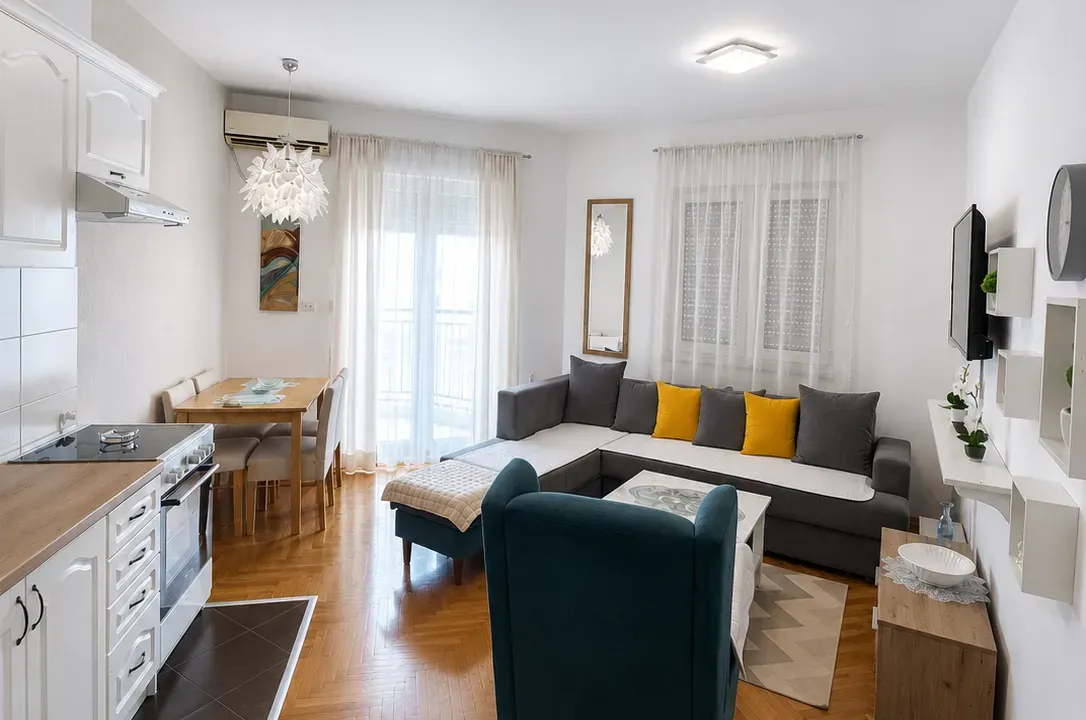 Rent, one bedroom apartment, 45m², Stari Aerodrom, Podgorica