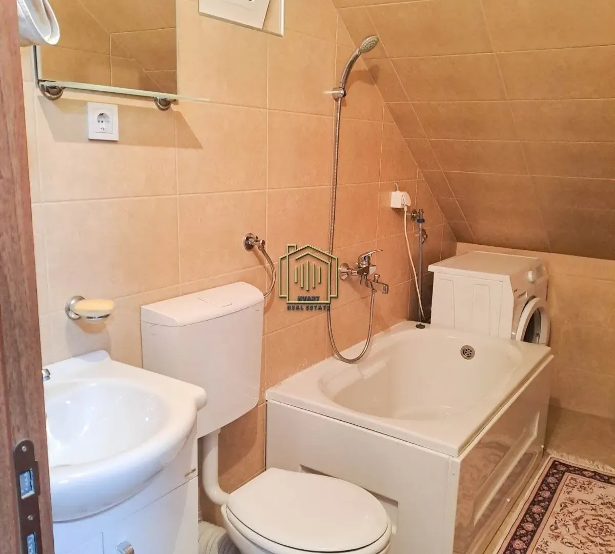 Rent, one bedroom apartment, 42m², Zelenika, Podgorica