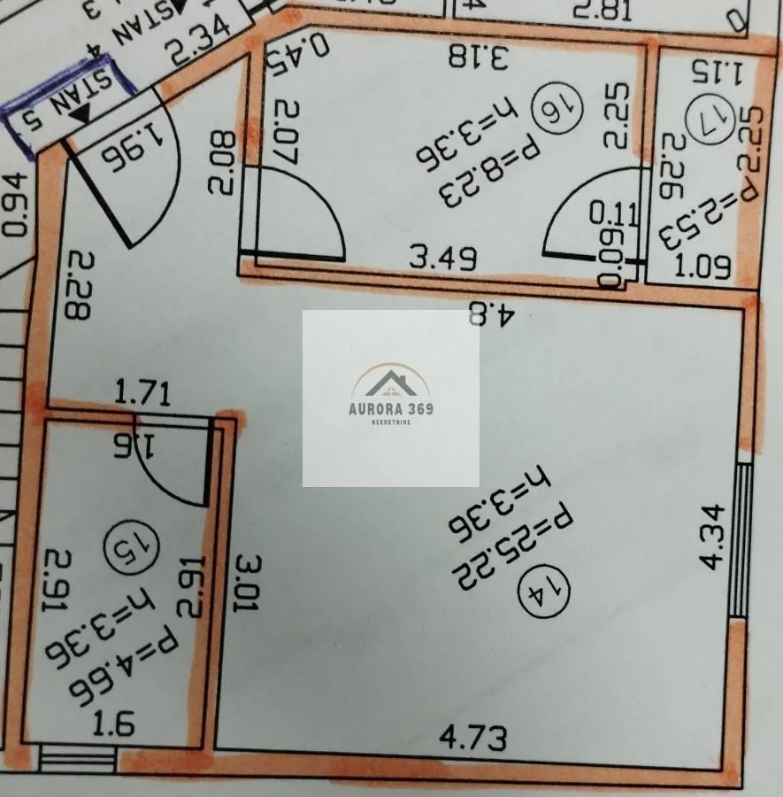 Prodaja, dvosoban stan, 41m², Veternik, Novi Sad Sve Podlokacije