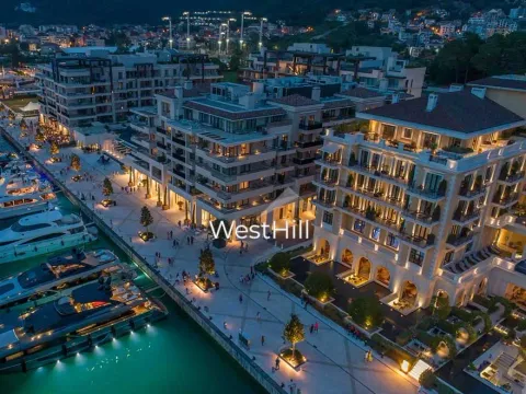 Sale, studio apartment, 45m², Porto Montenegro, Tivat - image 14