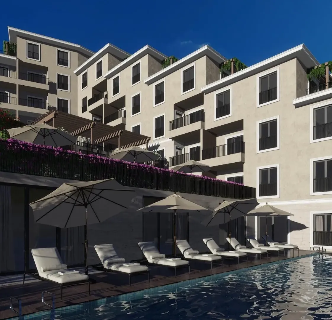 Prodaja, jednosoban stan, 42m², Bečići, Budva