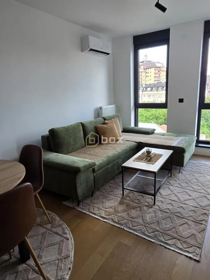 Izdavanje, jednosoban stan, 40m², Medijana, Niš