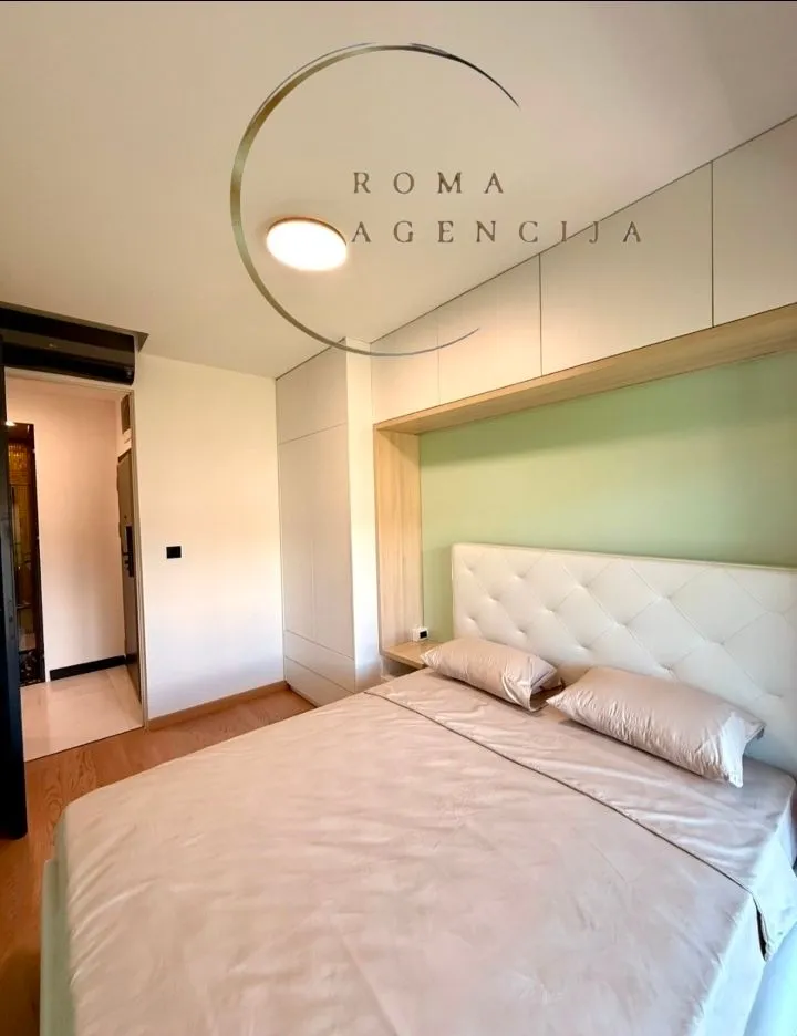 Rent, one bedroom apartment, 45m², Preko Morače, Podgorica