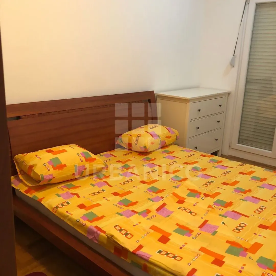 Rent, one bedroom apartment, 51m², City Kvart, Podgorica