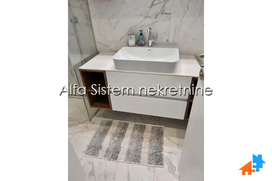 Prodaja, dvosoban stan, 62m², Novi Beograd Blok 65, Novi Beograd Sve Podlokacije