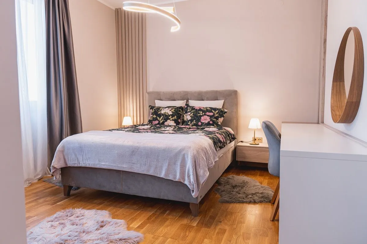 Rent, two bedroom apartment, 55m², Beograd Na Vodi, Beograd