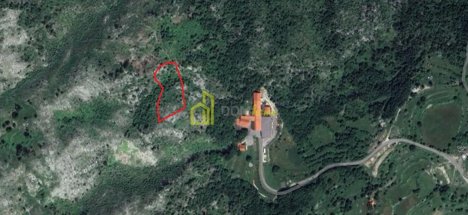 Prodaja, plac, 3855m², Bajice, Cetinje
