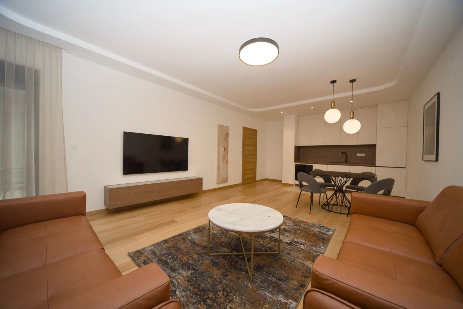 Rent, two bedroom apartment, 80m², City Kvart, Podgorica