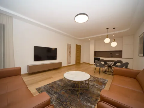 Rent, two bedroom apartment, 80m², City Kvart, Podgorica - image 1