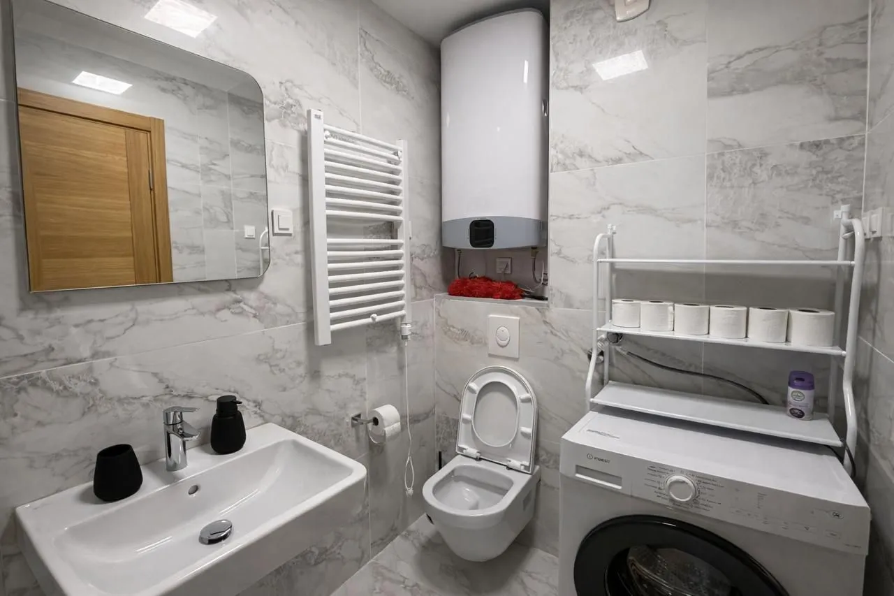 Stan-na-dan, jednosoban stan, 49m², New City, Podgorica