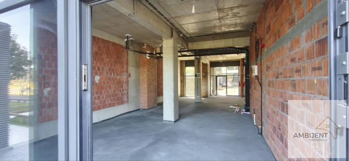 Rent, office space, 155m², Novi Beograd Sve Podlokacije, Beograd