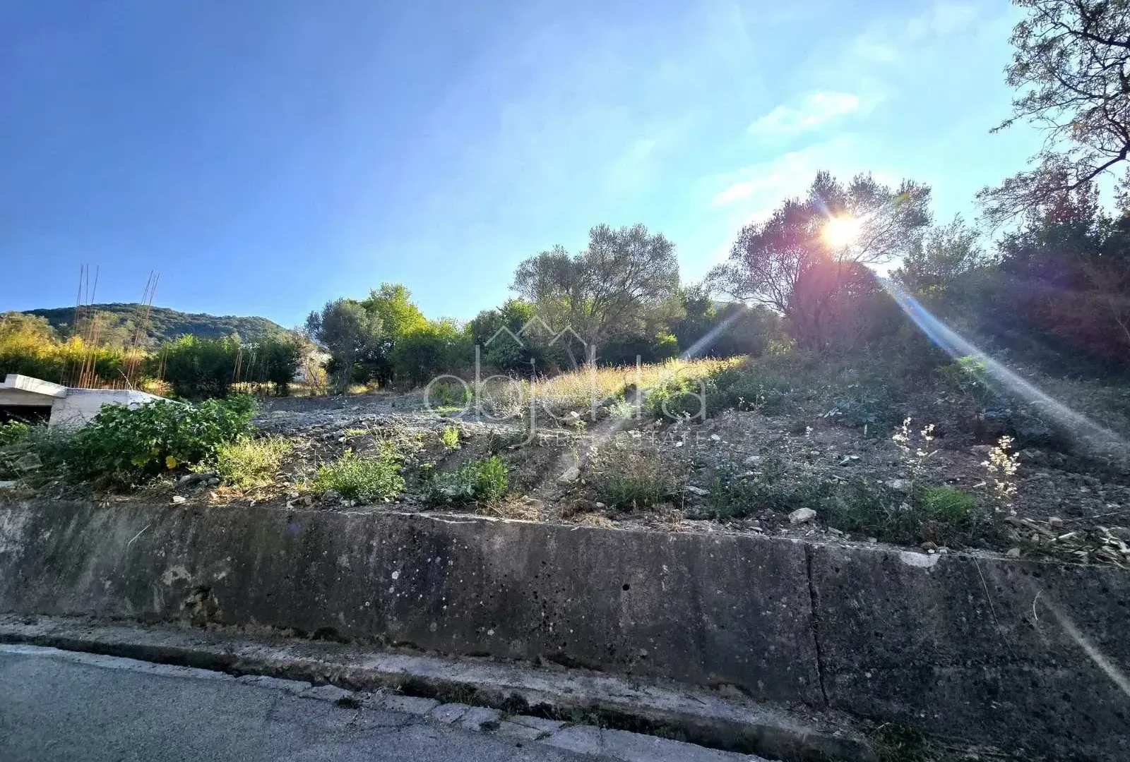 Sale, land lot, 730m², Tivat, Crna Gora