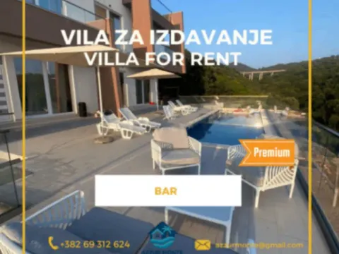 Izdavanje, kuća, 560m², Dubrava, Bar - image 1