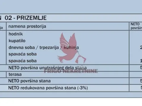 Prodaja, trosoban stan, 57m², Mladenovac, Beograd - image 4