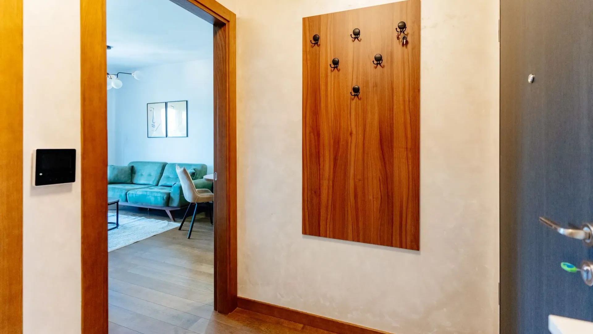 Rent, one bedroom apartment, 48m², Ljubović, Podgorica