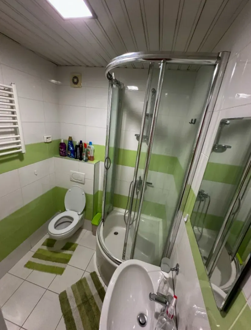Izdavanje, jednosoban stan, 52m², City Kvart, Podgorica