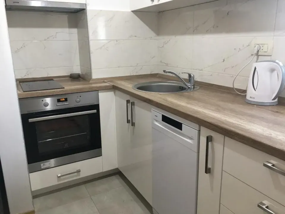 Rent, one bedroom apartment, 50m², Blok 9, Podgorica