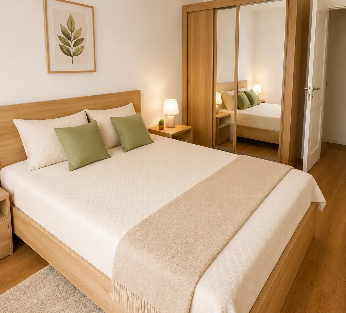 Rent, one bedroom apartment, 47m², Central Point, Podgorica