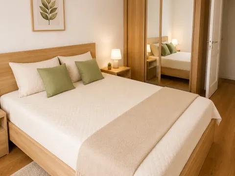 Rent, one bedroom apartment, 47m², Central Point, Podgorica - image 2