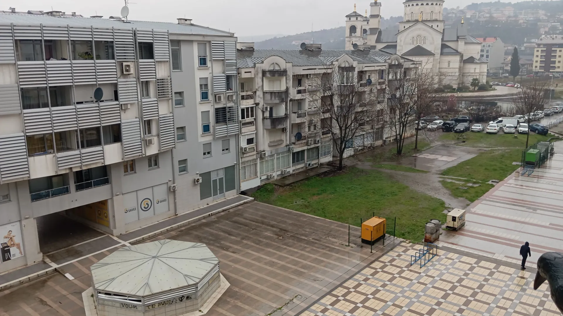 Rent, one bedroom apartment, 48m², Preko Morače, Podgorica