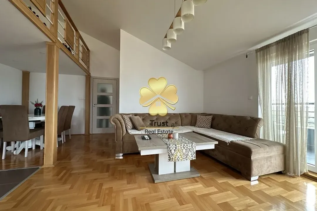 Izdavanje, dvosoban stan, 75m², Krivi Most, Podgorica