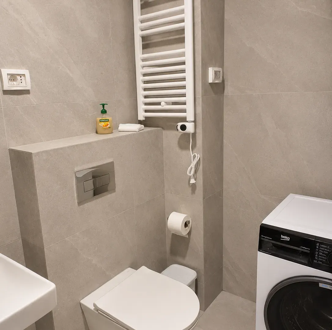 Rent, one bedroom apartment, 42m², Central Point, Podgorica