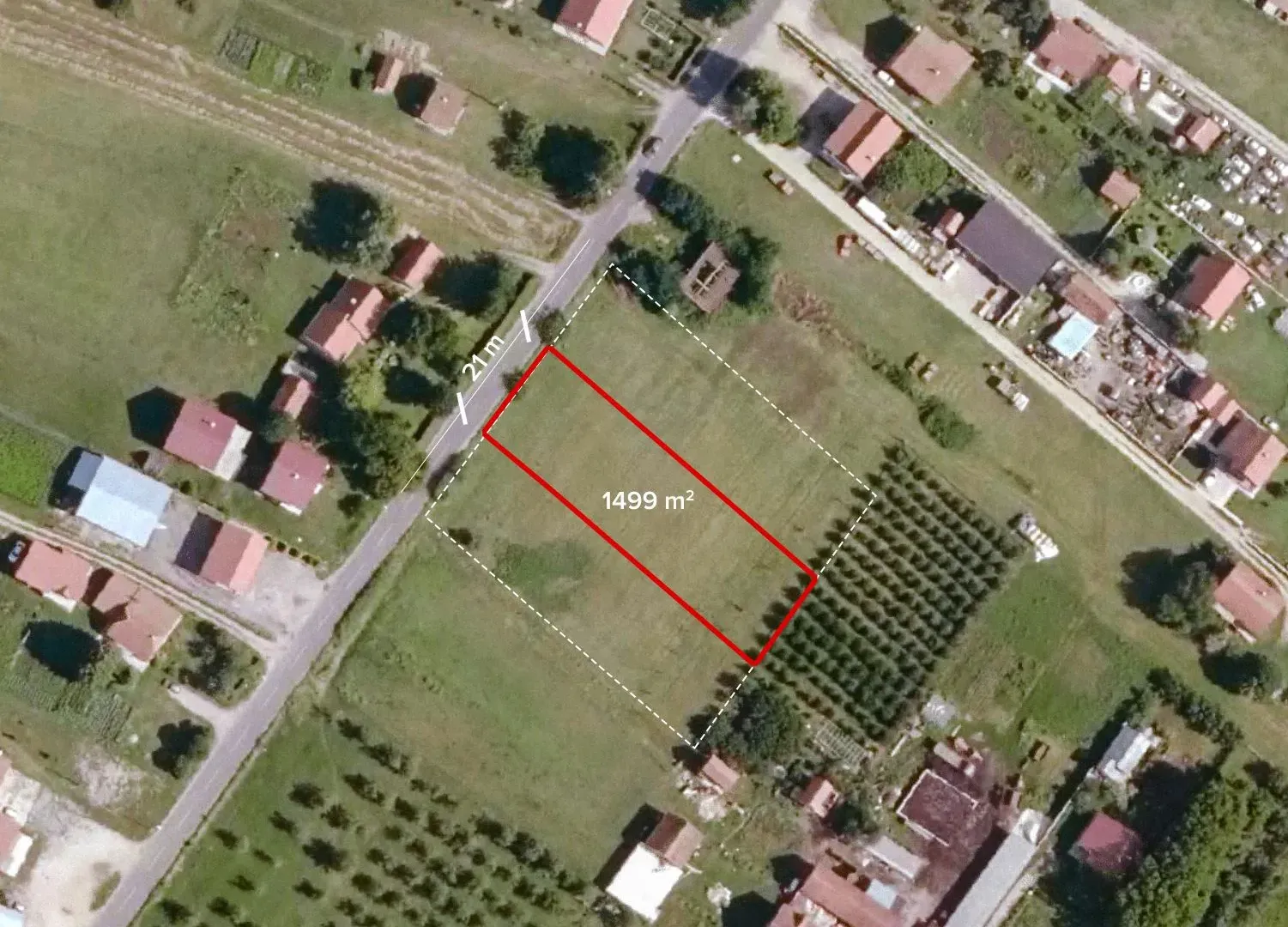 Prodaja, plac, 1499m², Rastovac, Nikšić