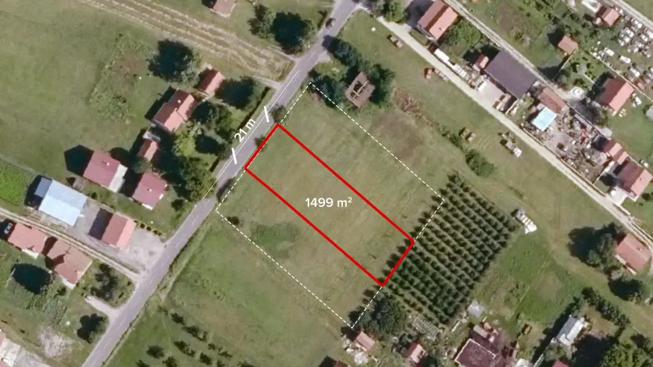 Sale, land lot, 1499m², Rastovac, Nikšić