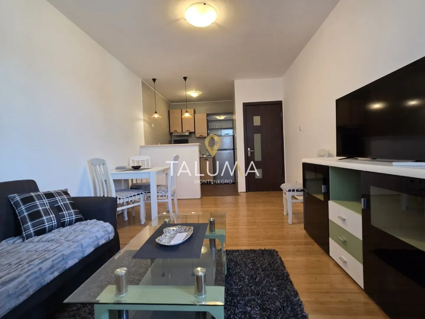 Rent, one bedroom apartment, 42m², City Kvart, Podgorica