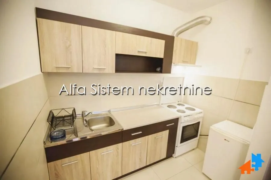 Rent, two bedroom apartment, 47m², Južni Bulevar, Vračar Sve Podlokacije