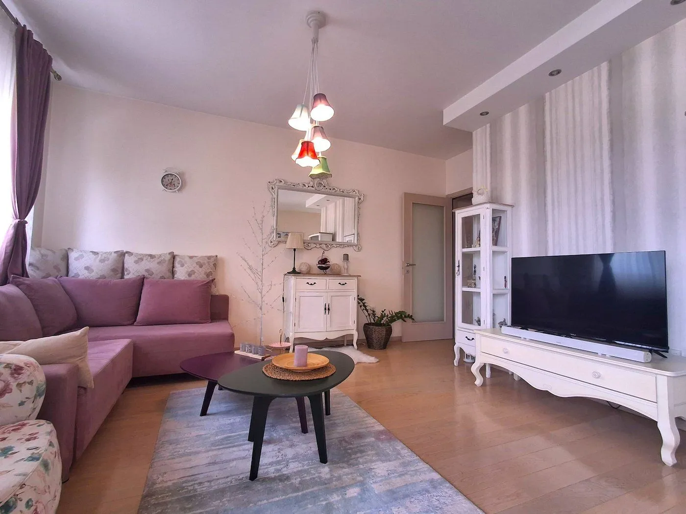 Rent, apartment, 55m², City Kvart, Podgorica