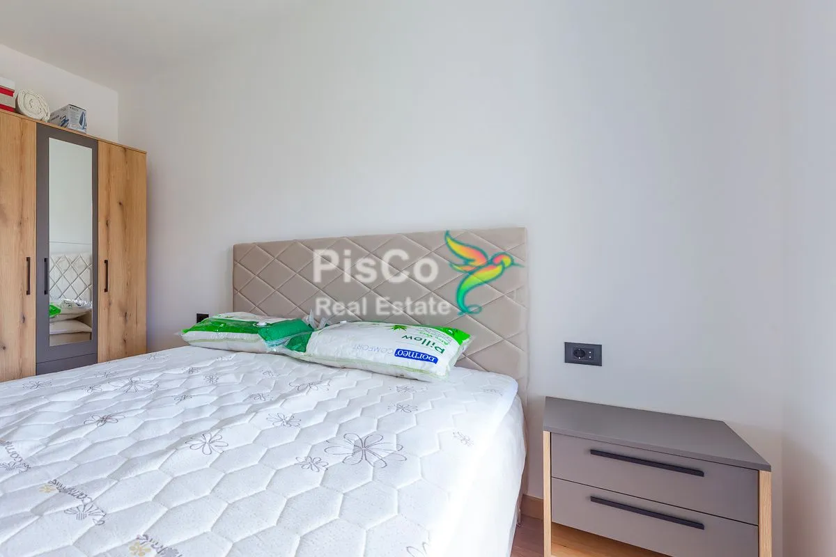 Rent, one bedroom apartment, 43m², Centar, Podgorica