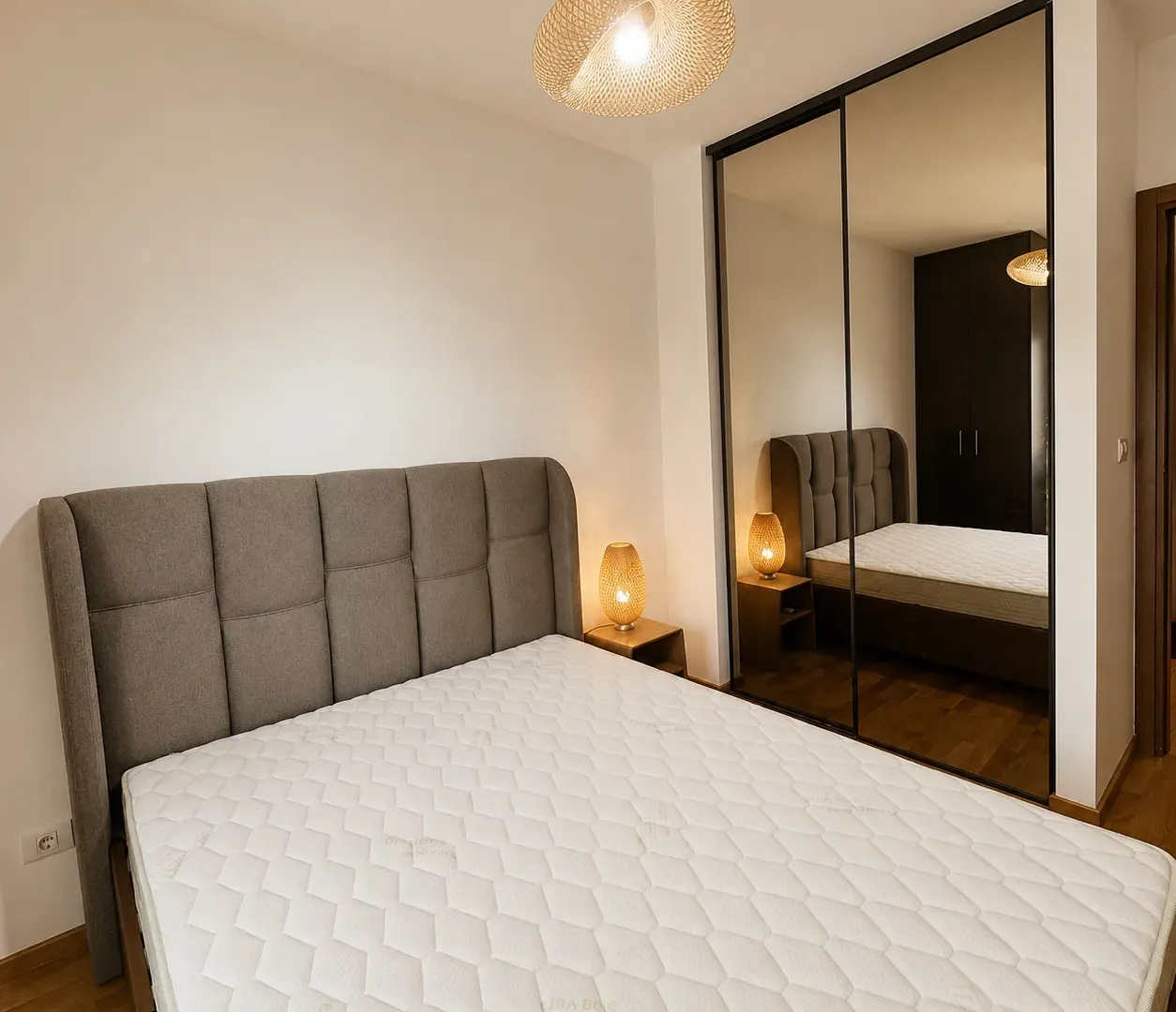 Rent, one bedroom apartment, 52m², City Kvart, Podgorica