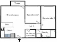 Izdavanje, dvosoban stan, 75m², Voždovac Sve Podlokacije, Beograd - image 9