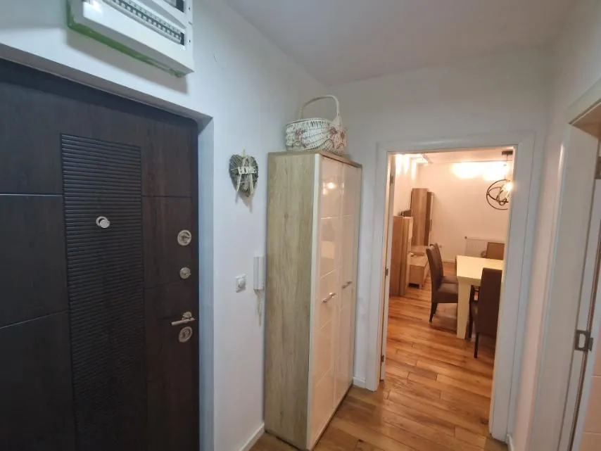 Rent, two bedroom apartment, 59m², Medijana, Niš