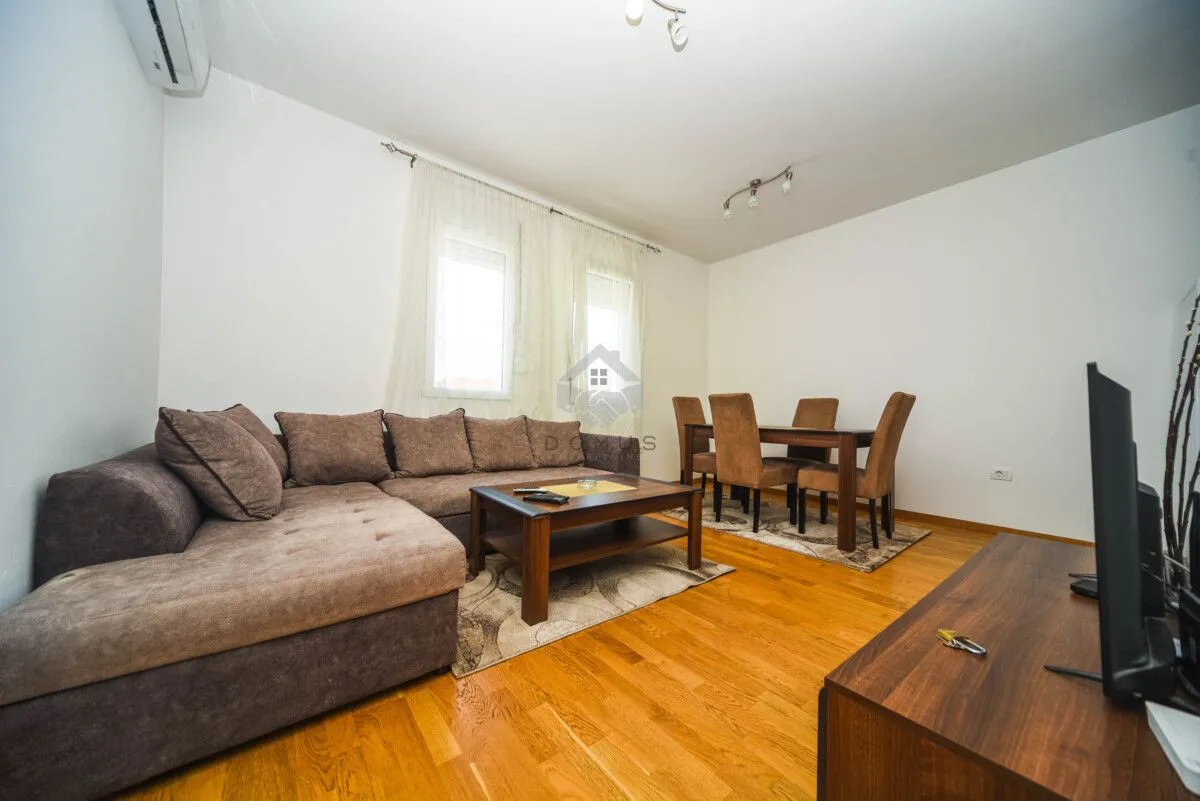 Rent, one bedroom apartment, 45m², Zabjelo, Podgorica