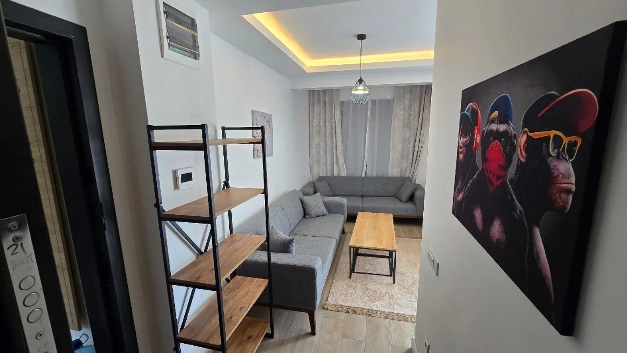 Prodaja, dvosoban stan, 48m², Tivat, Crna Gora