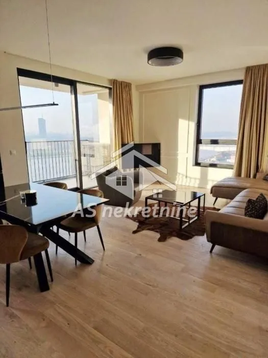 Rent, four bedroom apartment, 109m², Savski Venac, Beograd