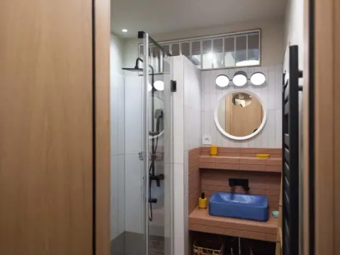 Rent, one bedroom apartment, 50m², Slavija, Vračar Sve Podlokacije - image 11