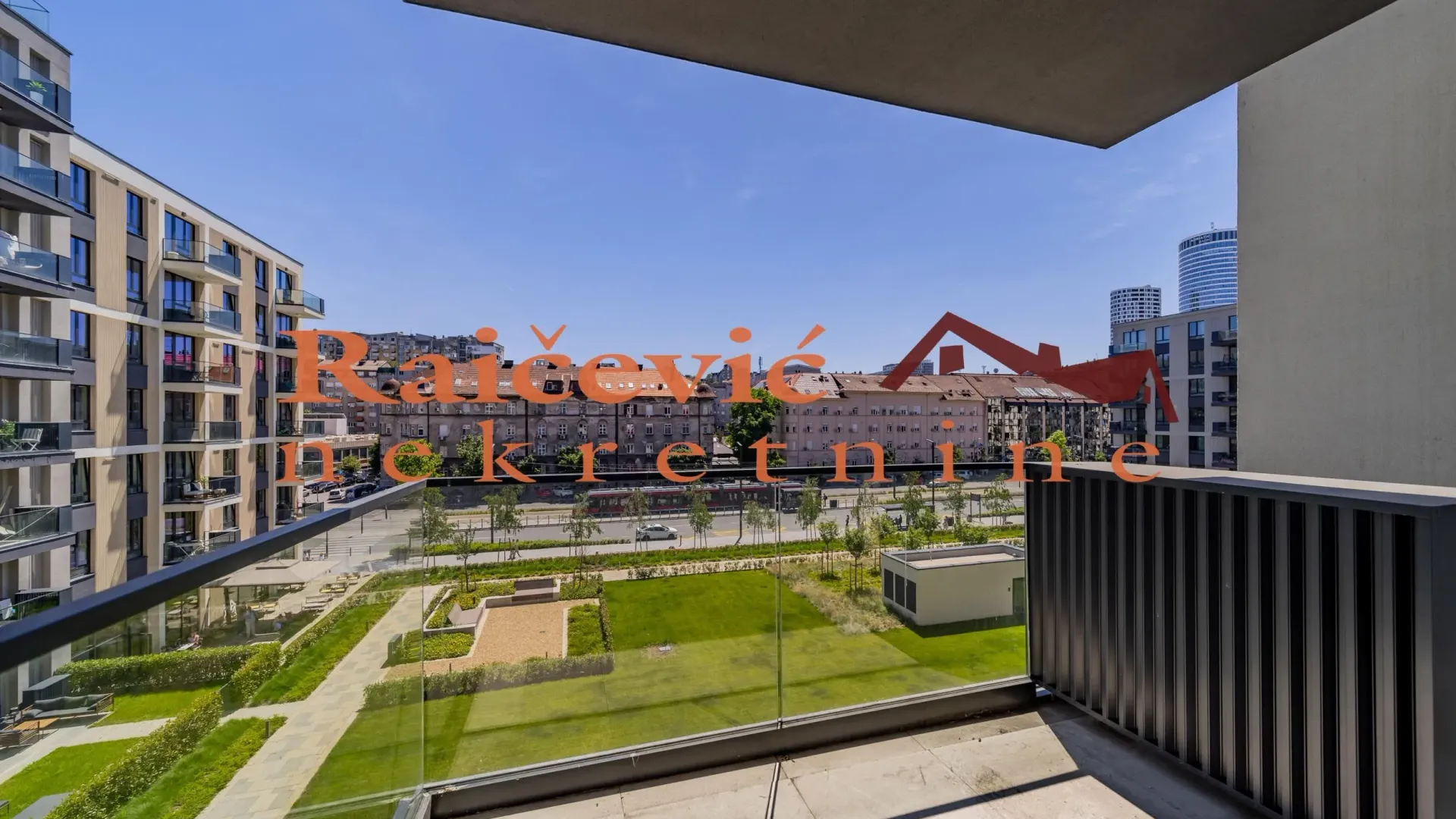 Izdavanje, trosoban stan, 77m², Savski Venac, Beograd